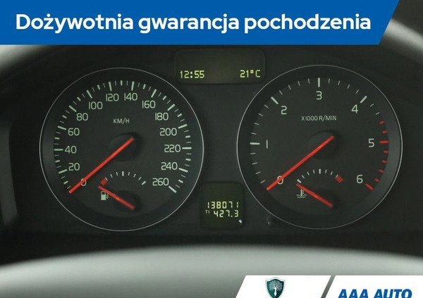 Volvo S40 cena 28000 przebieg: 138072, rok produkcji 2009 z Swarzędz małe 154